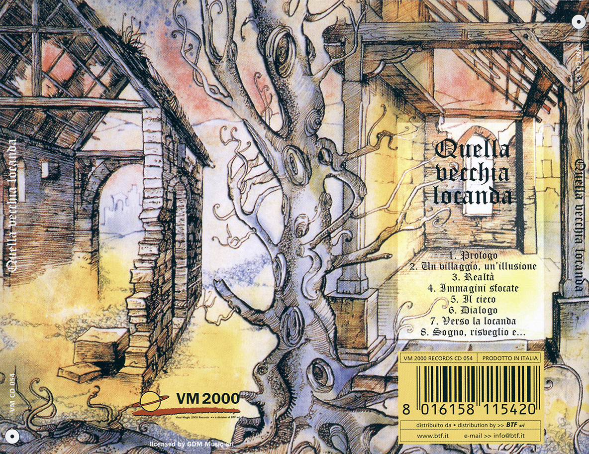ALBUM REVIEW - Quella Vecchia Locanda - Quella Vecchia Locanda